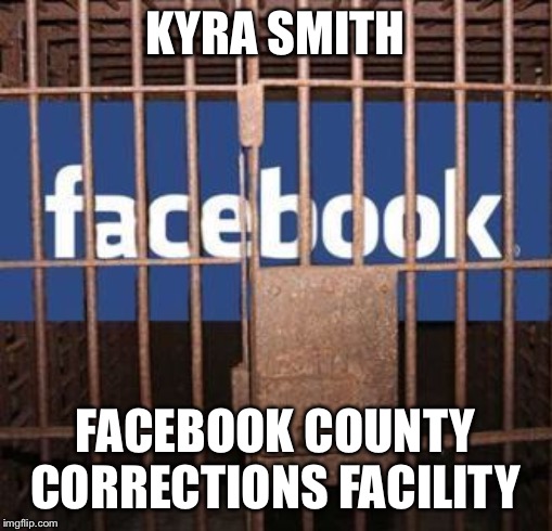 Facebook jail - Imgflip