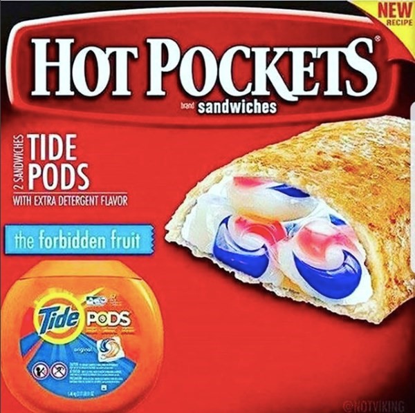 Tide Pods Hot Pockets Blank Meme Template