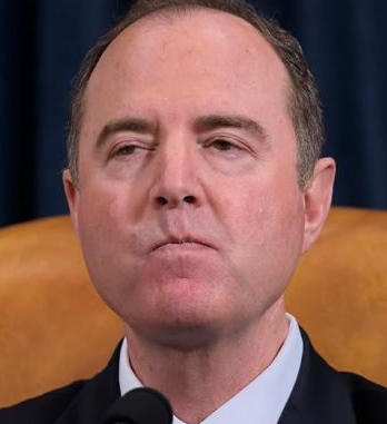 Schiff Squinting Blank Meme Template