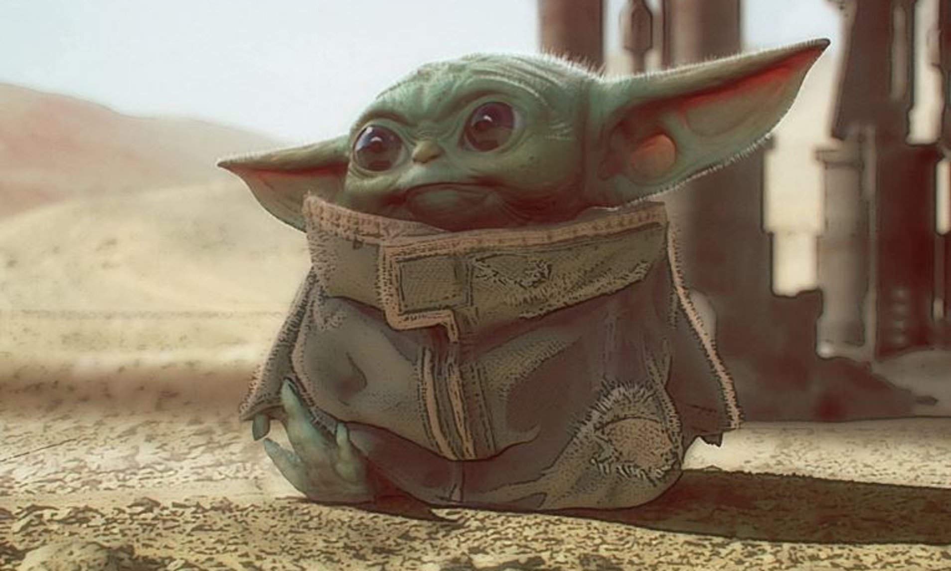 Baby Yoda Blank Template Imgflip