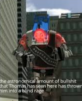 thomas bullshit Blank Meme Template