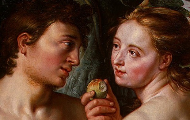 Adam & Eve Blank Meme Template