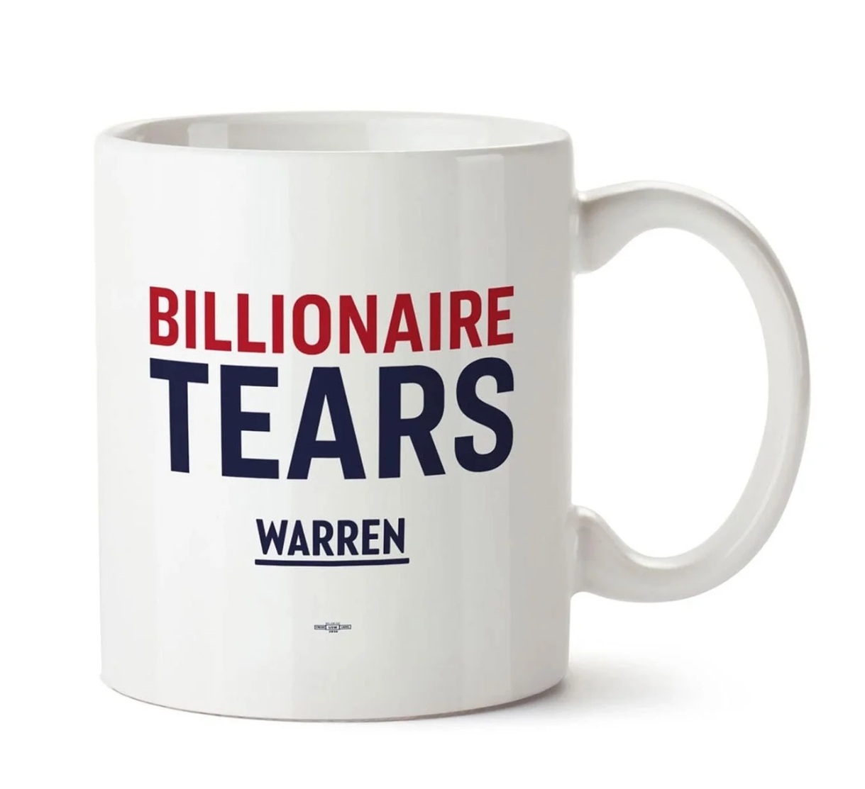 Elizabeth Warren steals Leftist Tears item Blank Meme Template