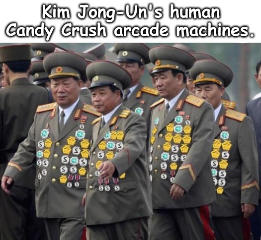slavery in North Korea be like . . . . . . . . . . . | image tagged in memes,random | made w/ Imgflip meme maker