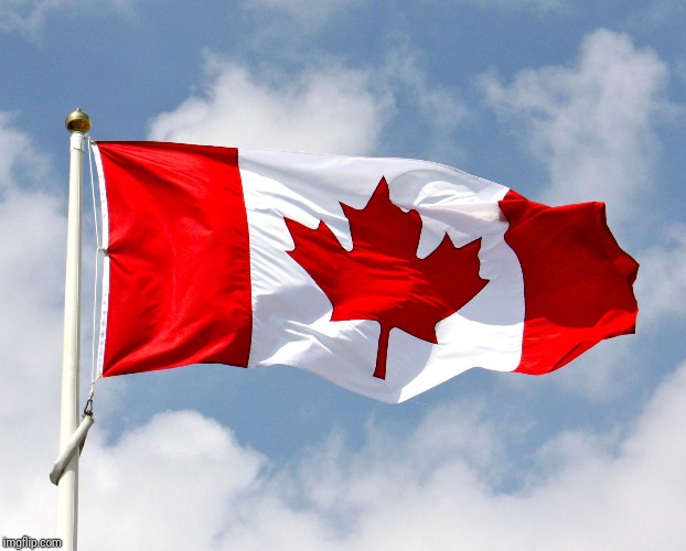 canadian flag | image tagged in canadian flag | made w/ Imgflip meme maker