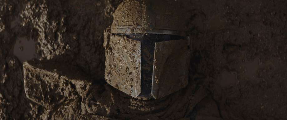 High Quality Mandalorian Helmet Blank Meme Template