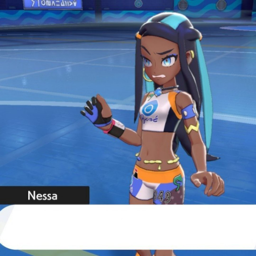 High Quality Nessa is disgusted by you Blank Meme Template