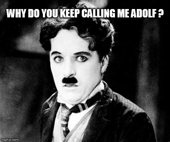 stash | WHY DO YOU KEEP CALLING ME ADOLF ? | image tagged in stash | made w/ Imgflip meme maker