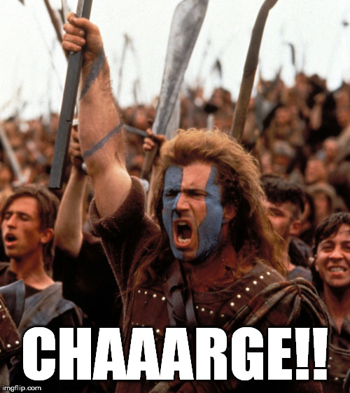 CHAAARGE!! | made w/ Imgflip meme maker