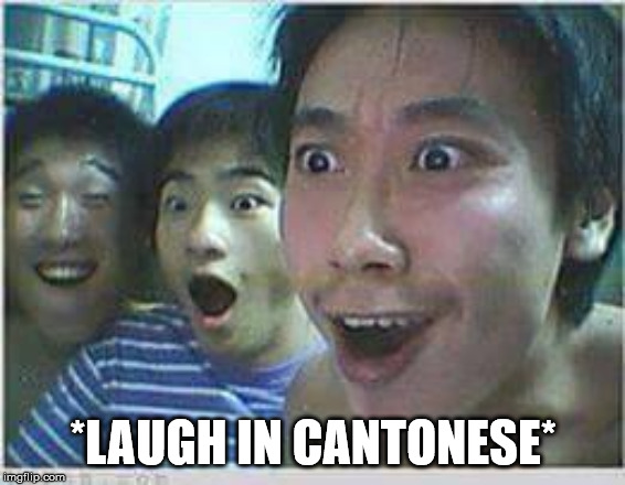 chinese man fc | *LAUGH IN CANTONESE* | image tagged in chinese man fc | made w/ Imgflip meme maker