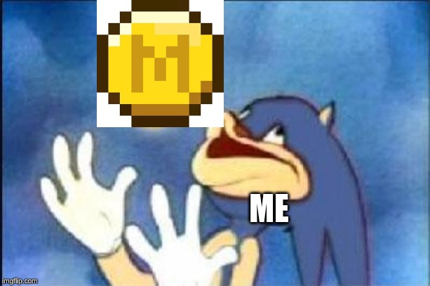 Sonic derp | ME | image tagged in sonic derp | made w/ Imgflip meme maker