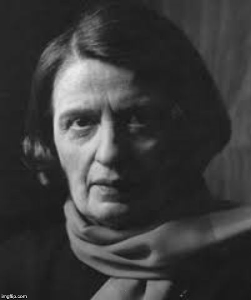 ayn rand | . | image tagged in ayn rand | made w/ Imgflip meme maker