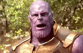 High Quality thanos chill Blank Meme Template