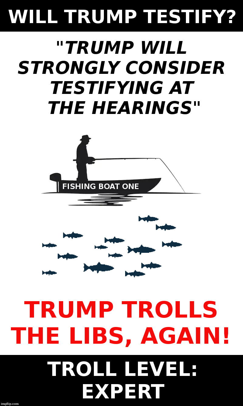 Trump Trolls The Libs, Again! | image tagged in trump,trolls,democrats,make america great again,impeachment,witch hunt | made w/ Imgflip meme maker
