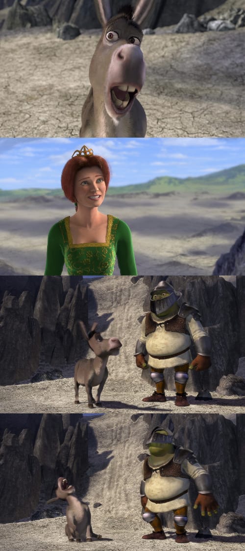 shrek Blank Meme Template