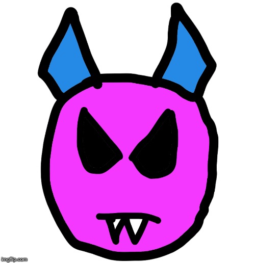 Blitz, the evil-king oc. | image tagged in angry blitz | made w/ Imgflip meme maker