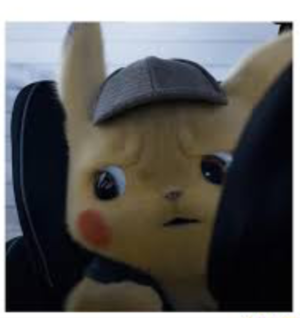 Unsettled Pikachu Blank Meme Template