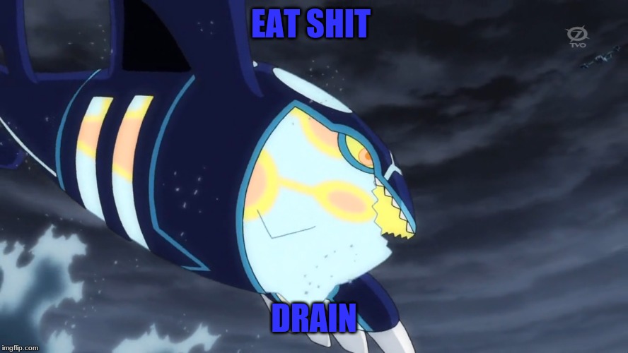 EAT SHIT DRAIN | made w/ Imgflip meme maker