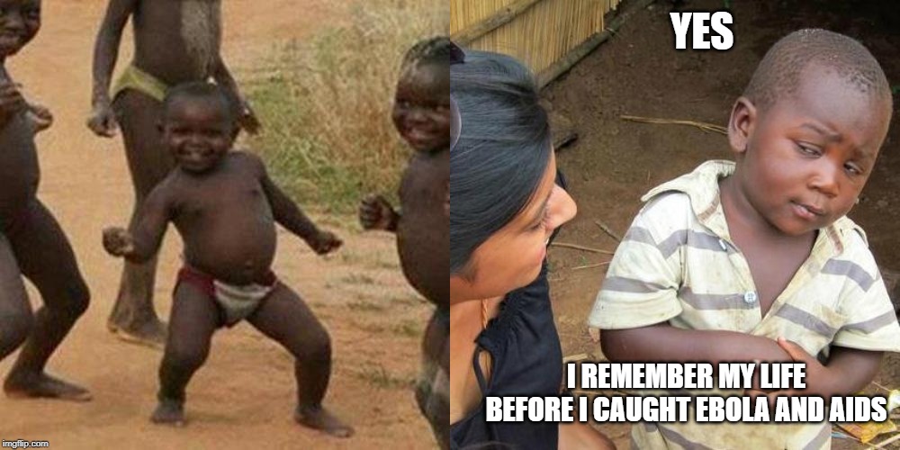 third world success kid Memes & GIFs - Imgflip