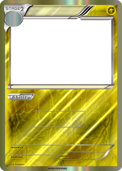 Pokemon Card Template Png from i.imgflip.com