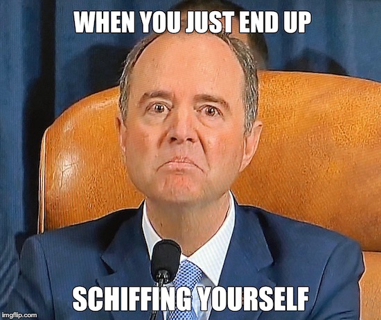 image tagged in impeachment,adam schiff | made w/ Imgflip meme maker