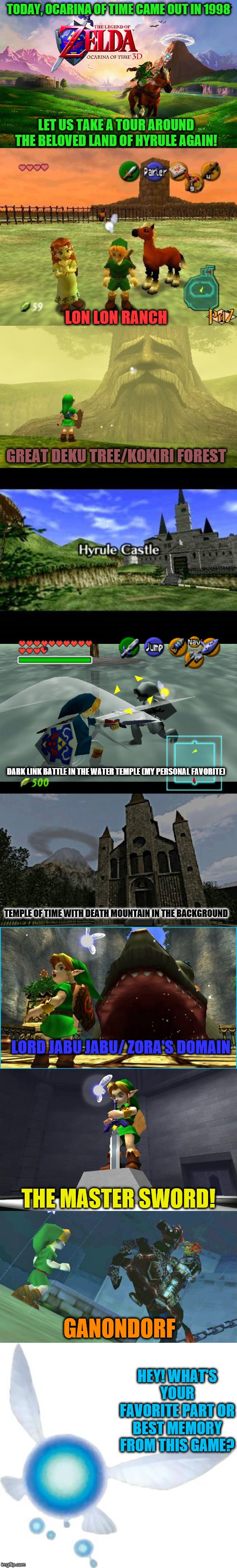 ocarina of time memes