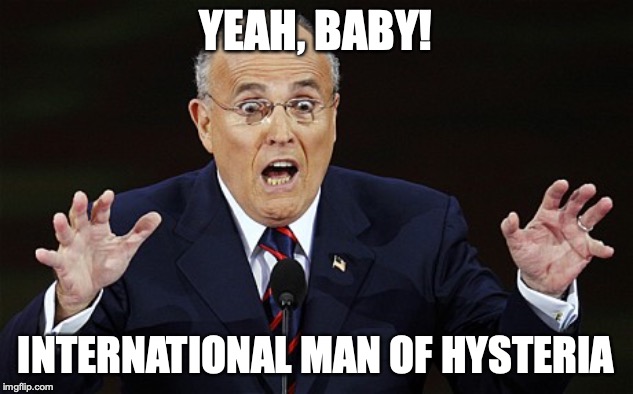 YEAH, BABY! INTERNATIONAL MAN OF HYSTERIA | made w/ Imgflip meme maker