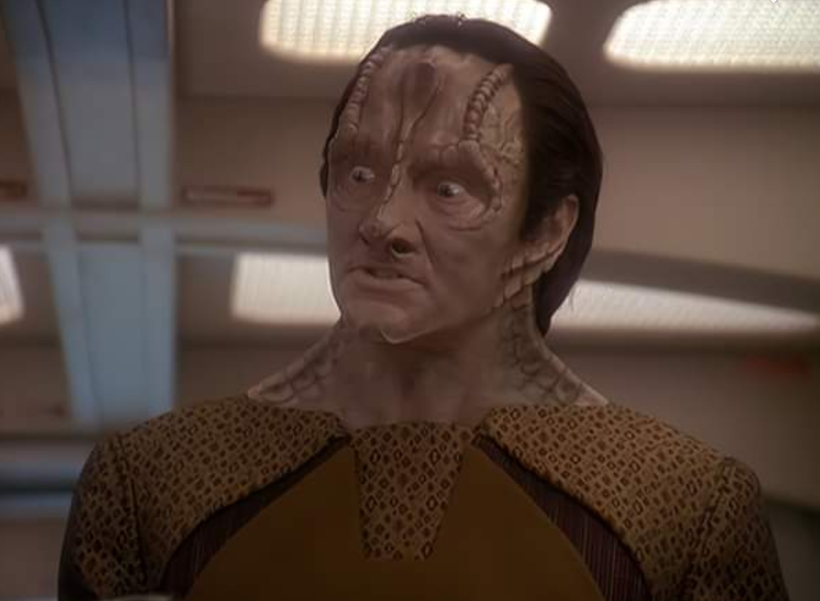 High Quality Garak Blank Meme Template