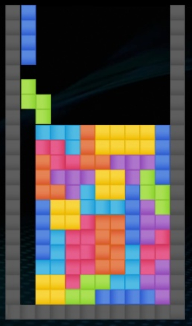 High Quality Tetris meme Blank Meme Template