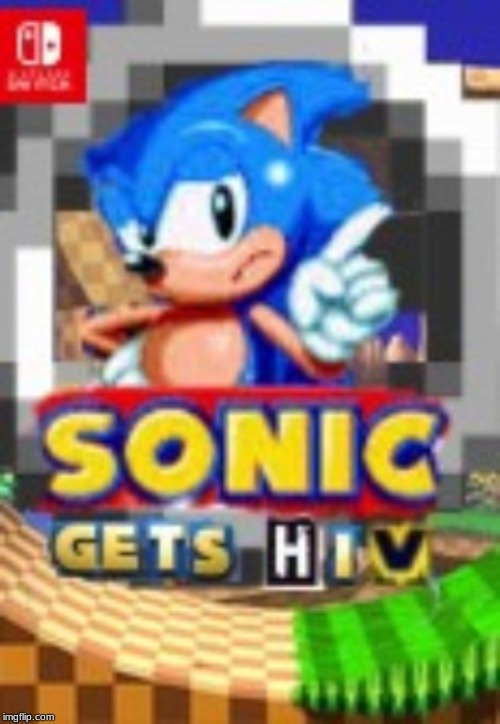 new sonic game (yes i did make this) | image tagged in sonic the hedgehog | made w/ Imgflip meme maker