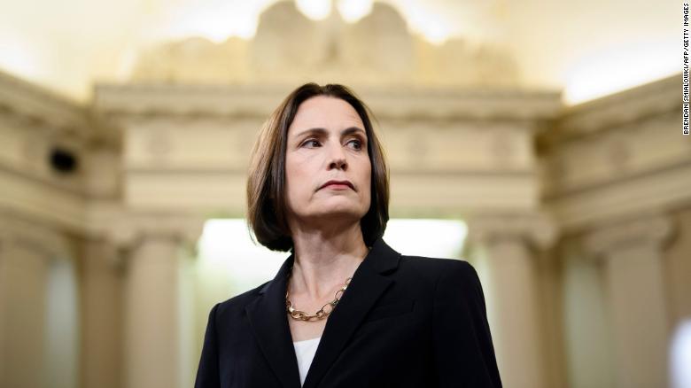 Fiona Hill Blank Meme Template