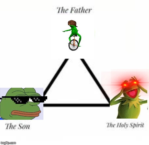 image tagged in pepe,kermit the frog,dat boi,memes,frogs | made w/ Imgflip meme maker