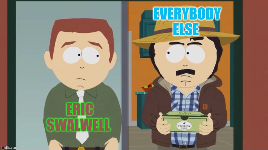 ERIC SWALWELL EVERYBODY ELSE | made w/ Imgflip meme maker