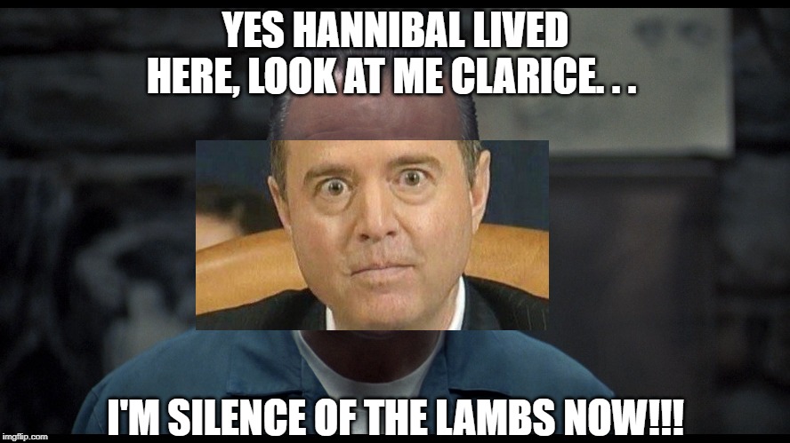 Hannibal Lector | YES HANNIBAL LIVED HERE, LOOK AT ME CLARICE. . . I'M SILENCE OF THE LAMBS NOW!!! | image tagged in hannibal lector | made w/ Imgflip meme maker