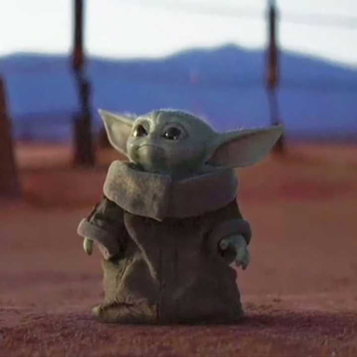 Cute Yoda Blank Meme Template