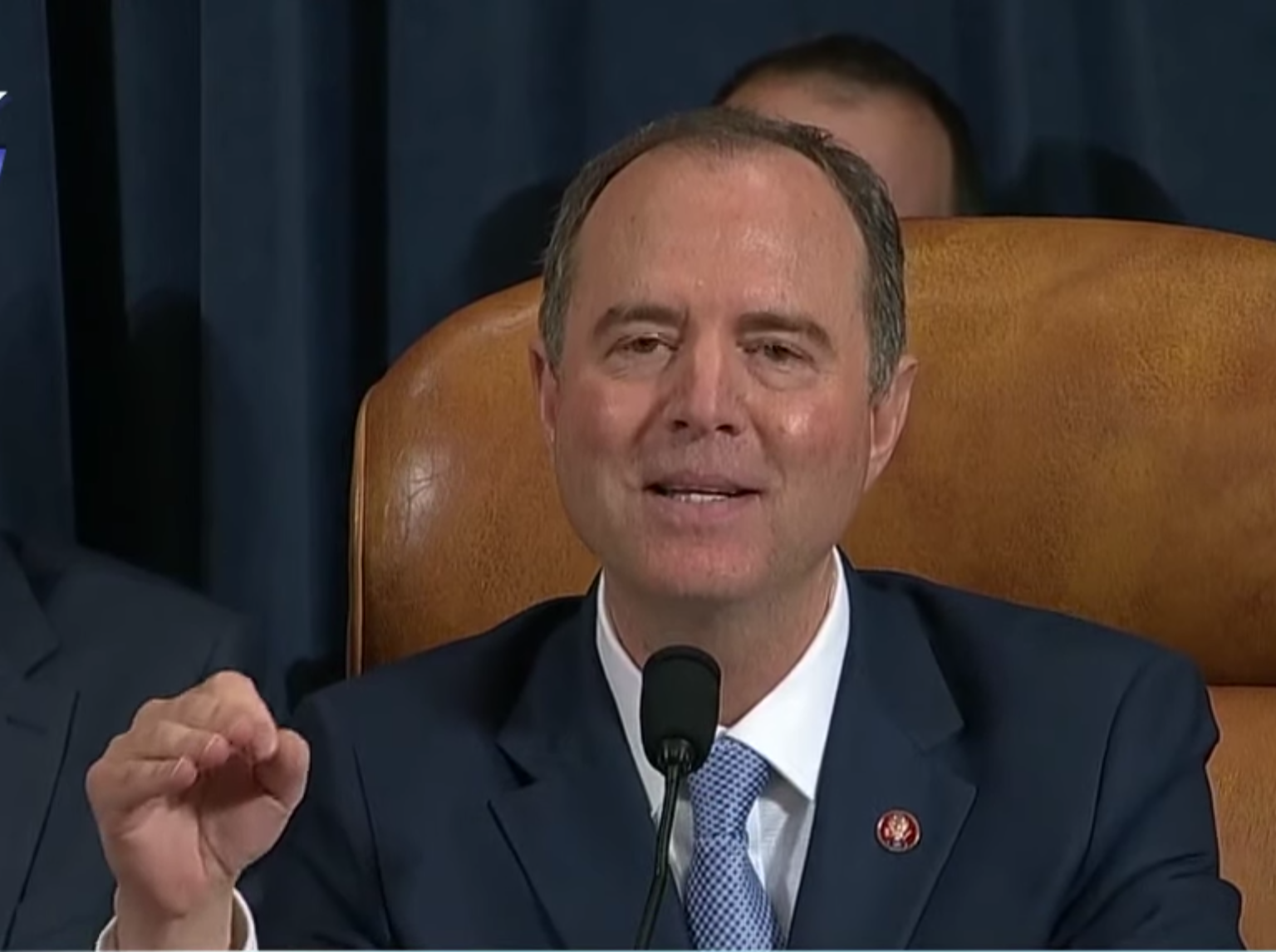 High Quality Shifty Schiff The White Supremacist Blank Meme Template