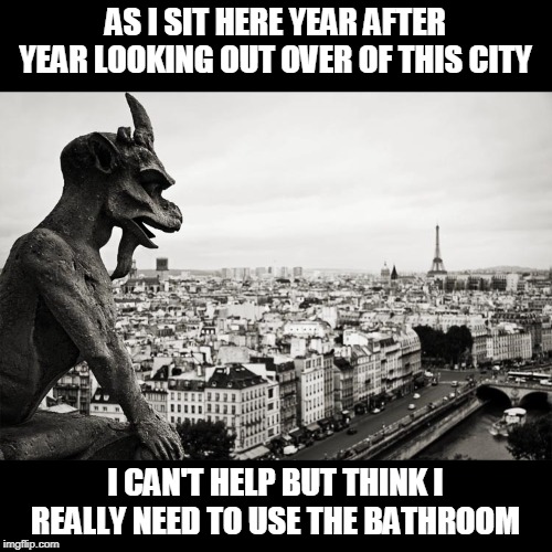The crap I think of sometimes scares me. Other times you get this | AS I SIT HERE YEAR AFTER YEAR LOOKING OUT OVER OF THIS CITY; I CAN'T HELP BUT THINK I REALLY NEED TO USE THE BATHROOM | image tagged in random thoughts | made w/ Imgflip meme maker