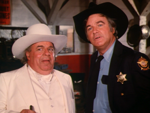 Boss Hogg and Cletus Blank Meme Template