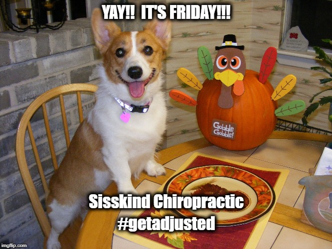 YAY!! It's Friday!!! | YAY!!  IT'S FRIDAY!!! Sisskind Chiropractic; #getadjusted | image tagged in yay it's friday | made w/ Imgflip meme maker