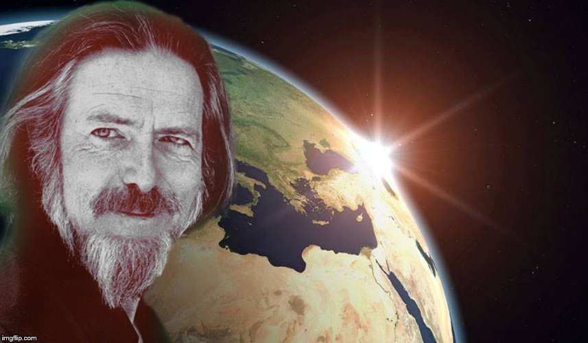 Alan watts | . | image tagged in alan watts | made w/ Imgflip meme maker