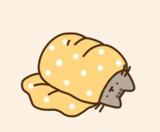 High Quality Pusheen can't slepp Blank Meme Template