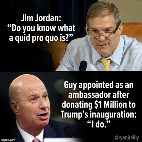 The Hypocrisy is Real | image tagged in jordan,impeach trump,trump impeachment | made w/ Imgflip meme maker