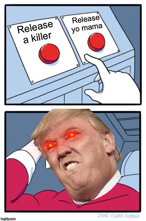 decide between red button meme
