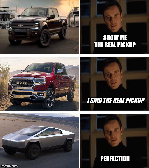 Michael Fassbender Perfection | SHOW ME THE REAL PICKUP; I SAID THE REAL PICKUP; PERFECTION | image tagged in michael fassbender perfection | made w/ Imgflip meme maker