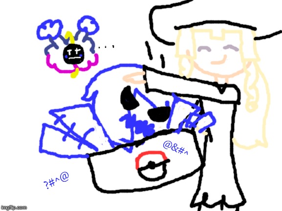 Rip Nebby 2019-2019 | @&#^; ?#^@ | image tagged in oc,rip,f | made w/ Imgflip meme maker