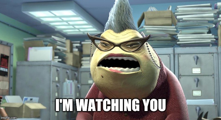I'm watching you | I'M WATCHING YOU | image tagged in i'm watching you | made w/ Imgflip meme maker