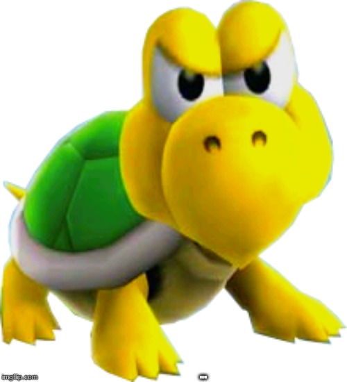 Can you read the text below this adorable Koopa | MEOW | image tagged in koopa overlord,koopa troopa | made w/ Imgflip meme maker