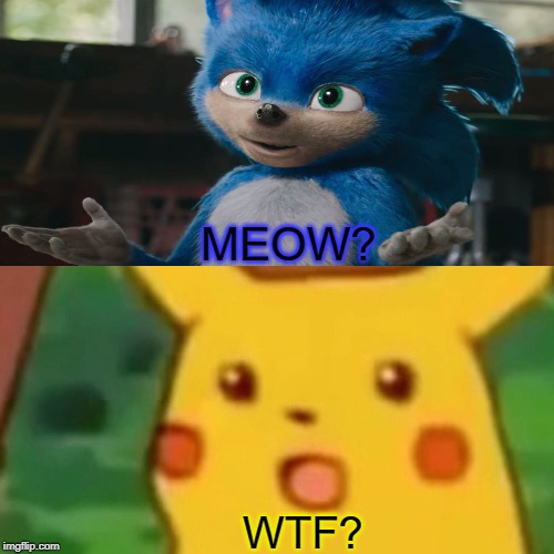 Surprised Pikachu Meme | MEOW? WTF? | image tagged in memes,surprised pikachu | made w/ Imgflip meme maker