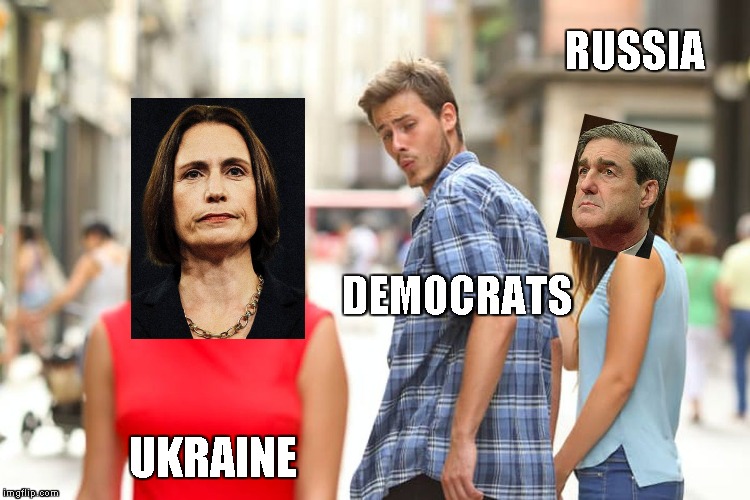 Distracted Boyfriend Meme | UKRAINE DEMOCRATS RUSSIA | image tagged in memes,distracted boyfriend | made w/ Imgflip meme maker