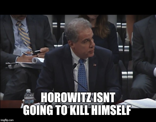 Horowitz | HOROWITZ ISNT GOING TO KILL HIMSELF | image tagged in horowitz | made w/ Imgflip meme maker